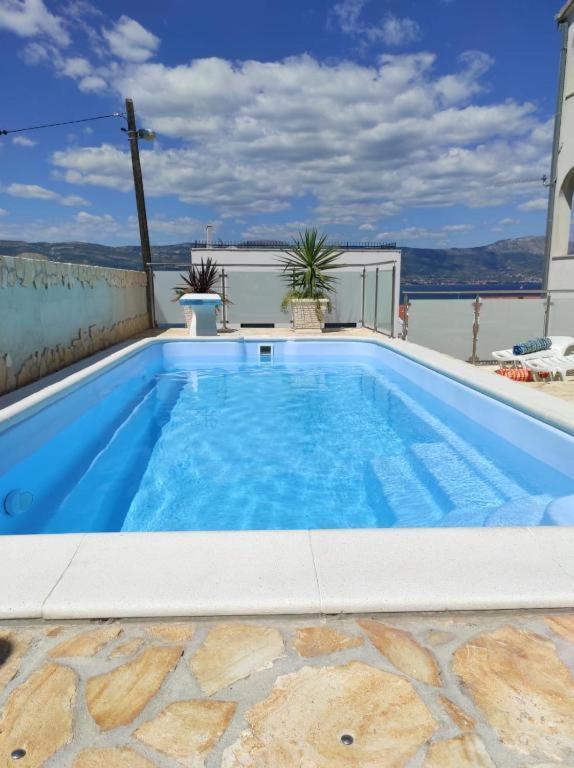 Apartments Sollis Trogir Exterior foto
