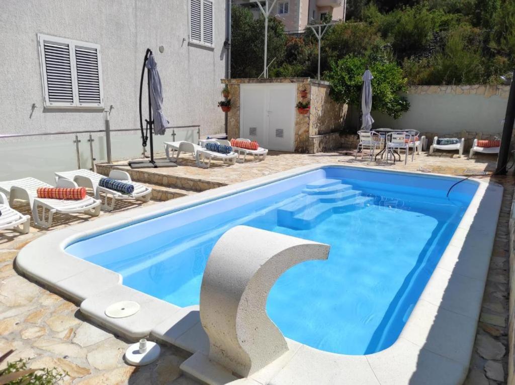 Apartments Sollis Trogir Exterior foto